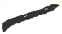 View Bumper Cover Bracket. Bumper Cover Support Rail. Bumper Guide (Right, Rear, Driver). Full-Sized Product Image 1 of 2